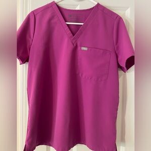 Pink Figs Catarina Scrub Top